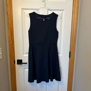 Navy blue Cynthia Rowley sleeveless dress, size 10.